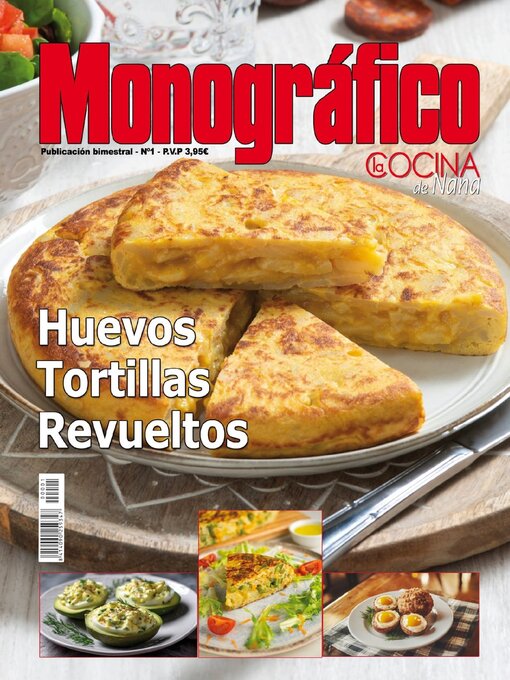 Cover image for Monográficos cocina